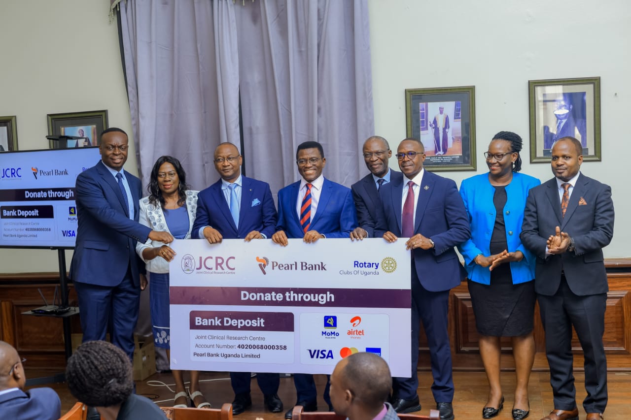 Katikkiro Mayiga backs Shs 15bn Drive for First bone marrow transplant Centre