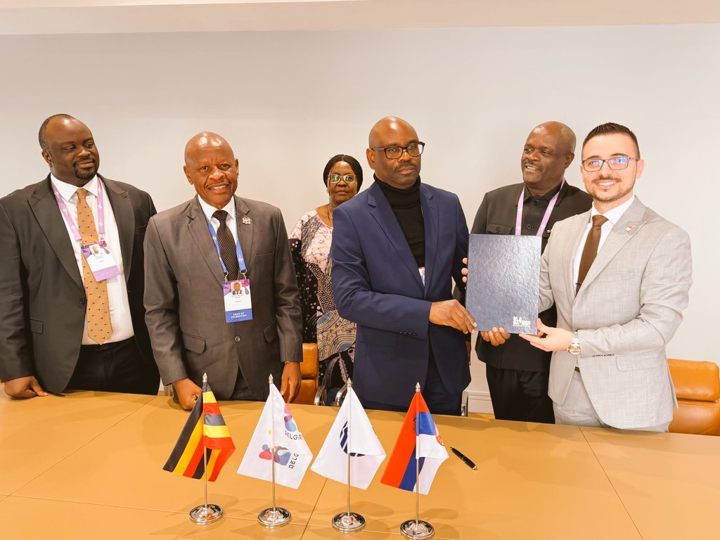 Uganda Eyes Global Deals at Expo 2027 Belgrade