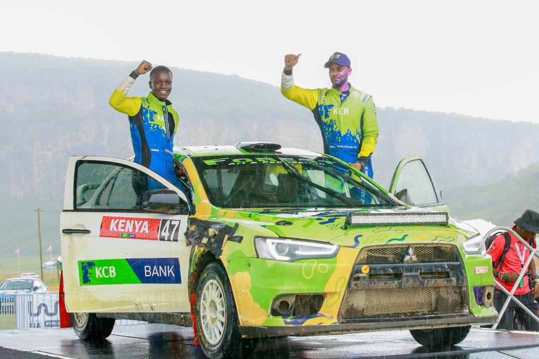 Ntambi, Mohammad Roar to Historic Safari Rally Triumph on WRC Debut
