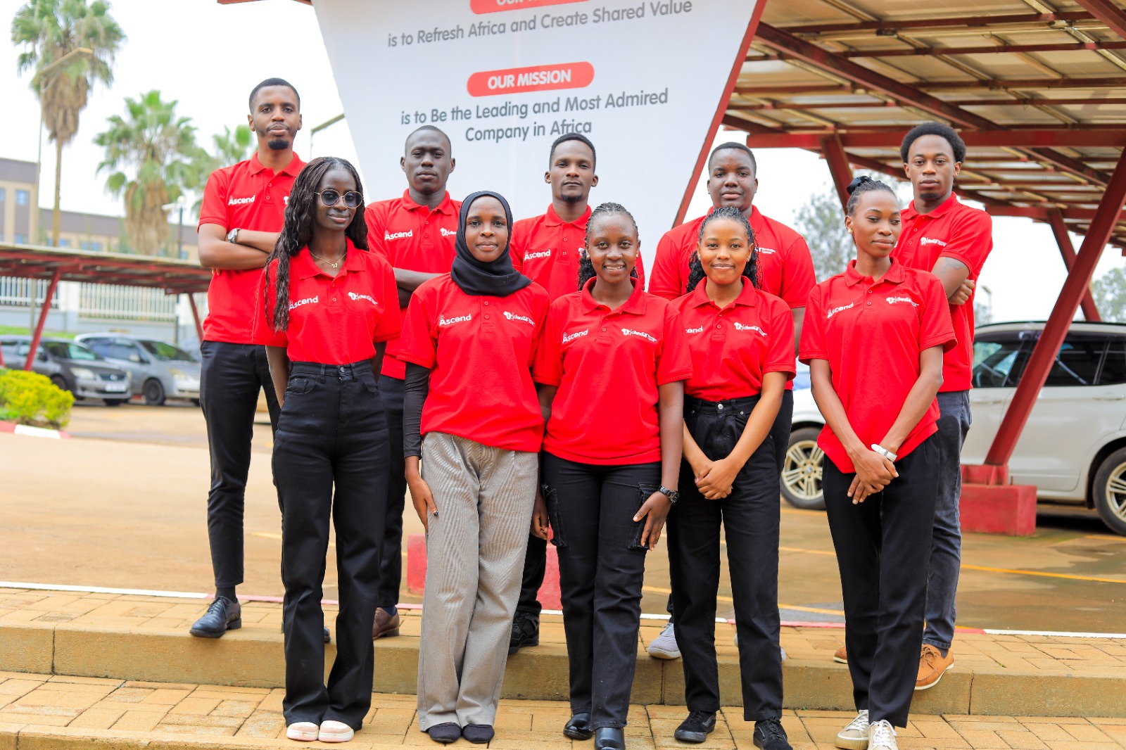 Future business leaders begin careers at Coca-Cola Beverages Uganda