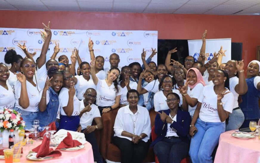 Uganda Baati Champions Women’s Empowerment at ‘Give to Gain’ Forum