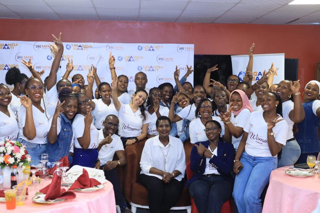 Uganda Baati Champions Women’s Empowerment at ‘Give to Gain’ Forum