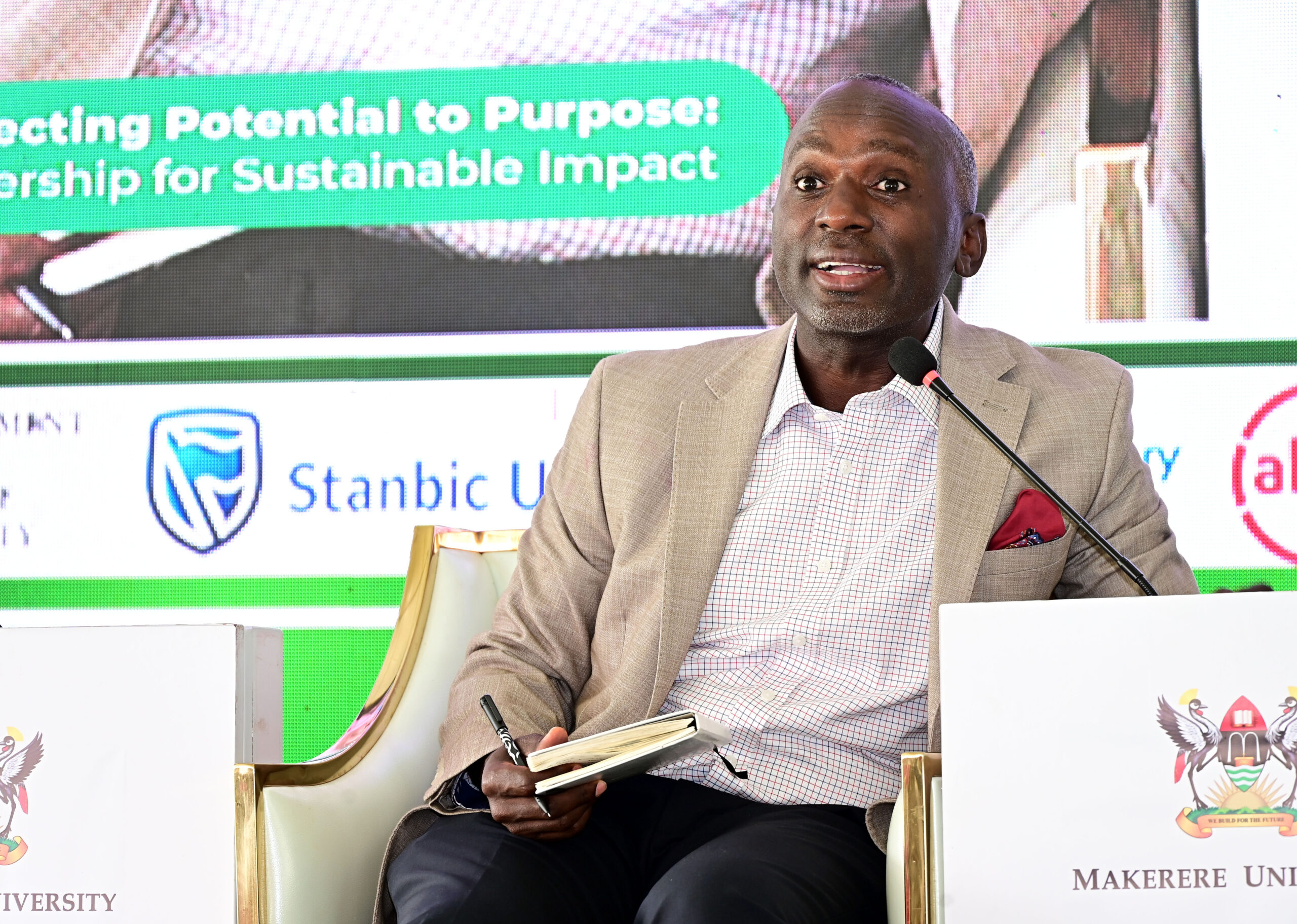 Makerere Career Expo 2026: Stanbic Calls on Graduates to Prepare for the Future of Work