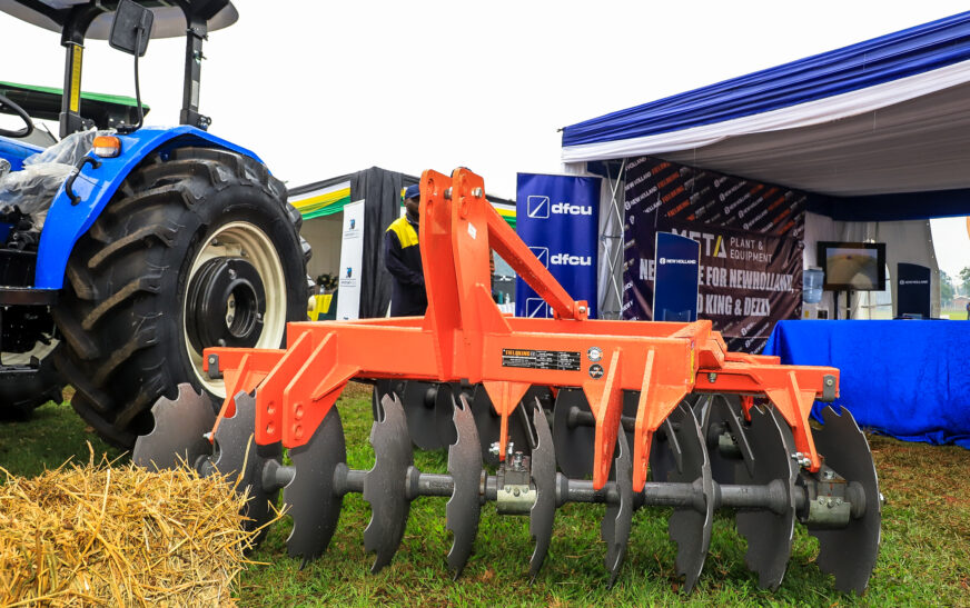 Agricultural equipment