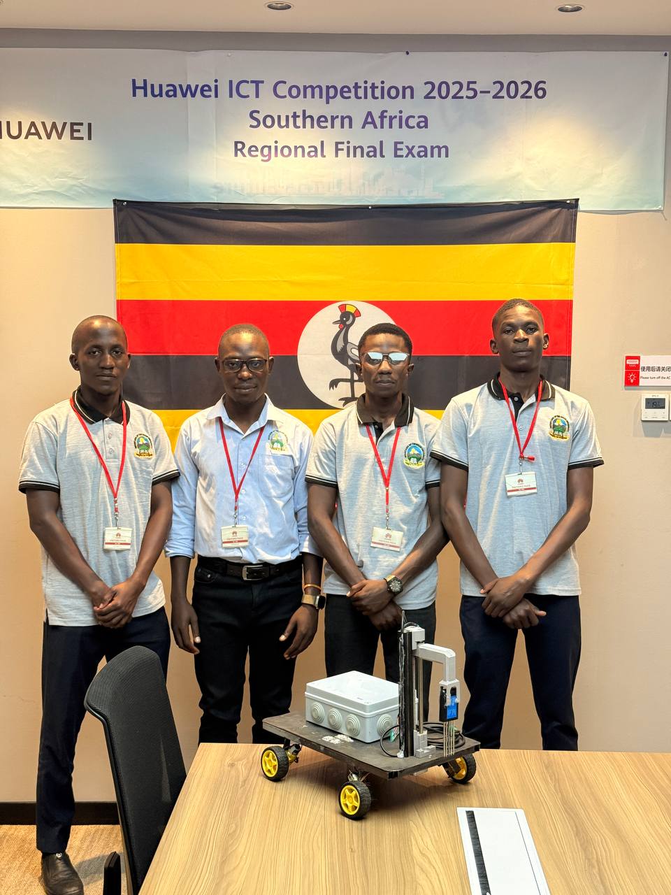 Mountains of the Moon University Students Advance to Global Finals of the Huawei ICT Competition