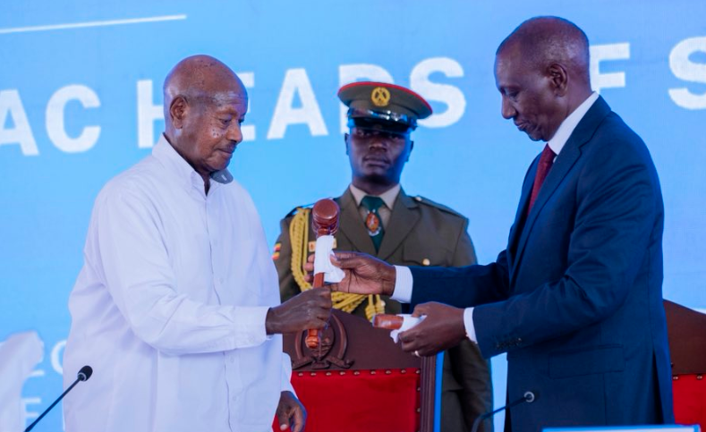 Museveni Takes Over as EAC Chairman, Succeeding Kenya’s Ruto