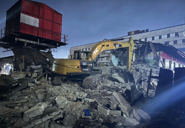 Who is Behind Demolition of Part of Owino Market