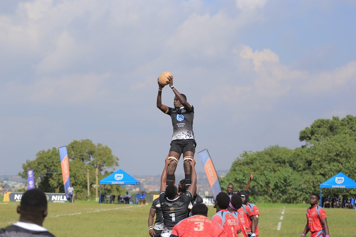 Stanbic Black Pirates Hammer Mongers to Reclaim Rugby Premiership Top Spot