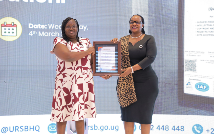 URSB Secures Prestigious ISO 9001:2015 Certification, Elevating Service Excellence