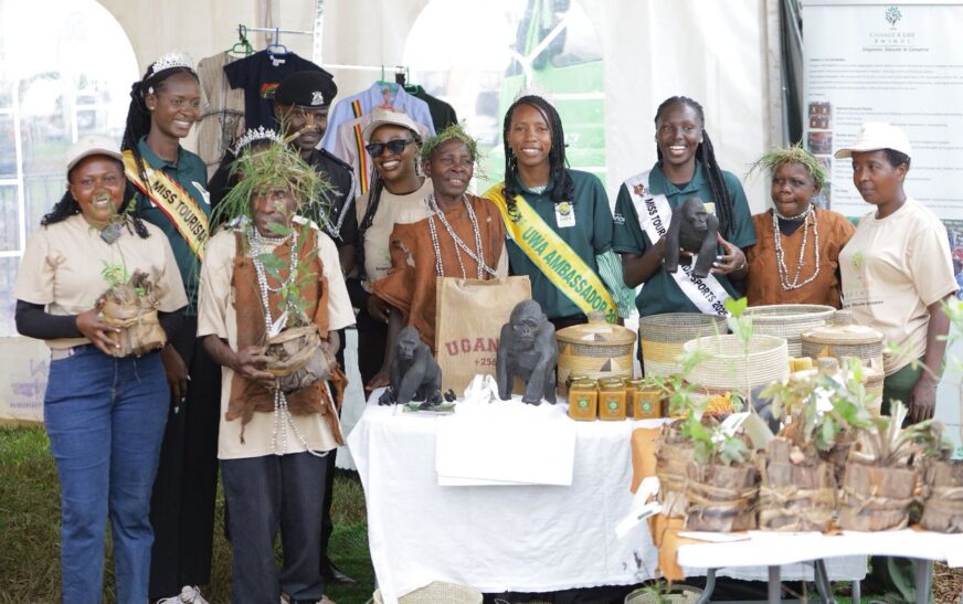  Batwa Share Healing Knowledge at World Wildlife Day
