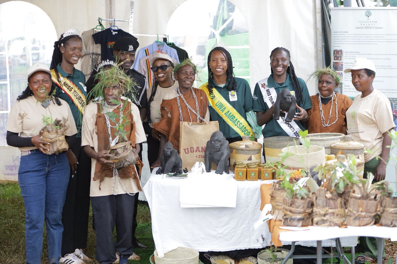  Batwa Share Healing Knowledge at World Wildlife Day