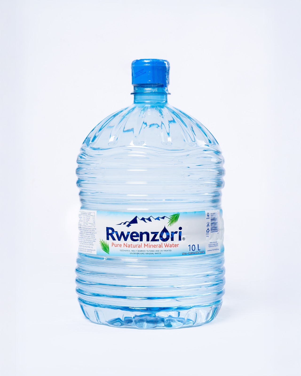 CCBU launches new 10L Rwenzori water pack to expand access to affordable, trusted hydration