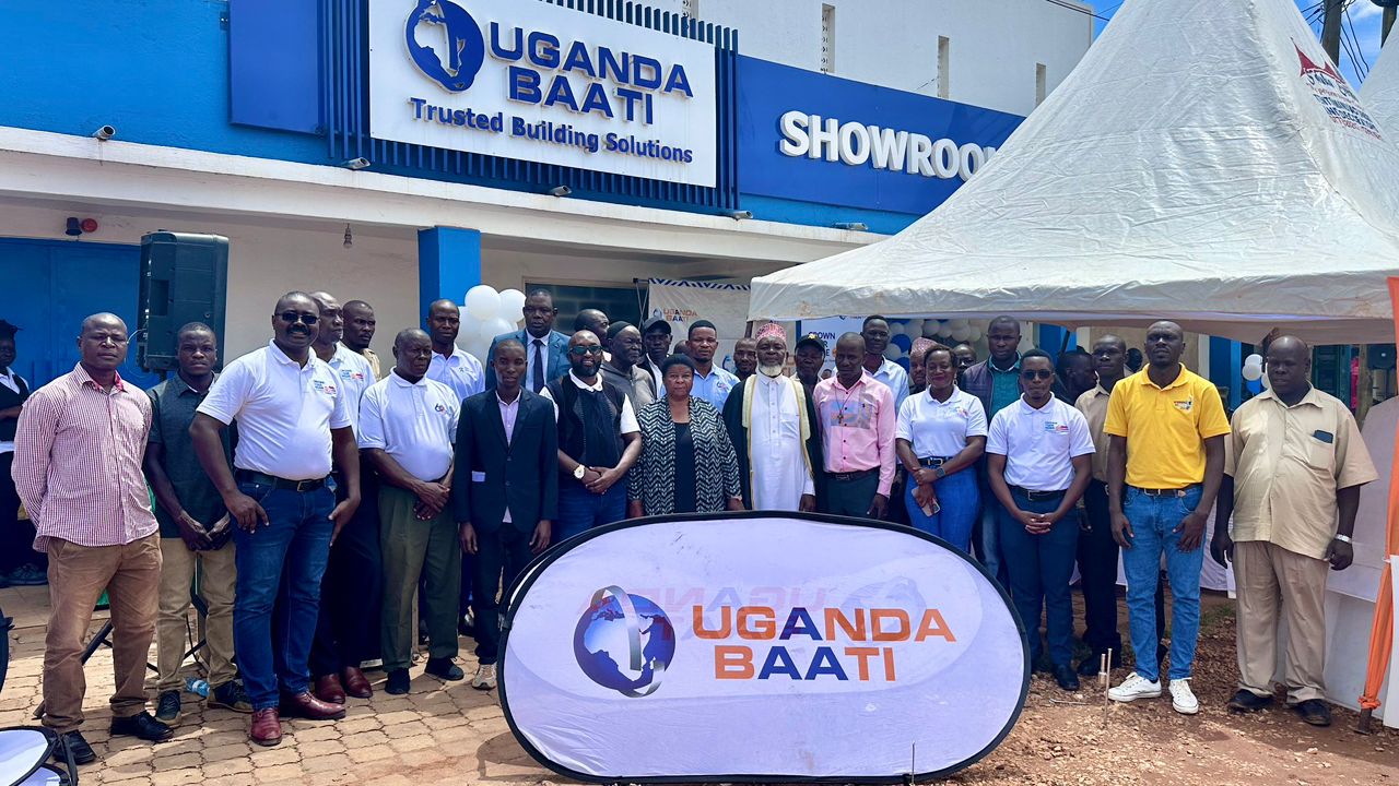 Uganda Baati expands footprint with Kamuli showroom