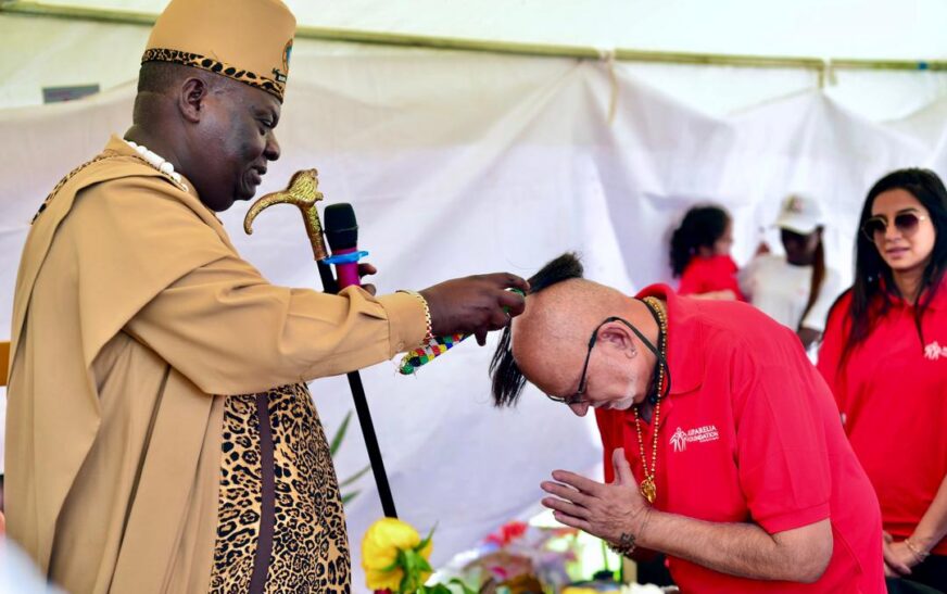 Emorimor Hails Rajiv Ruparelia Eye Camp as Teso’s Hidden Health Crisis Comes to Light