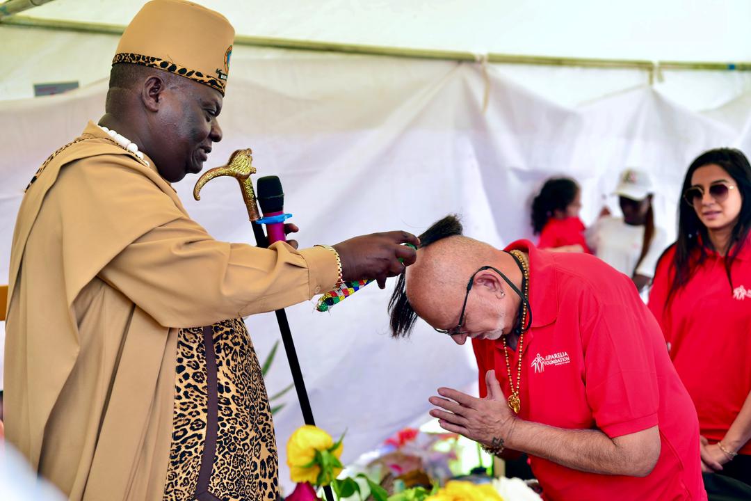 Emorimor Hails Rajiv Ruparelia Eye Camp as Teso’s Hidden Health Crisis Comes to Light