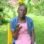 Sylvia Namukose Ground Nut farmer from Kibale