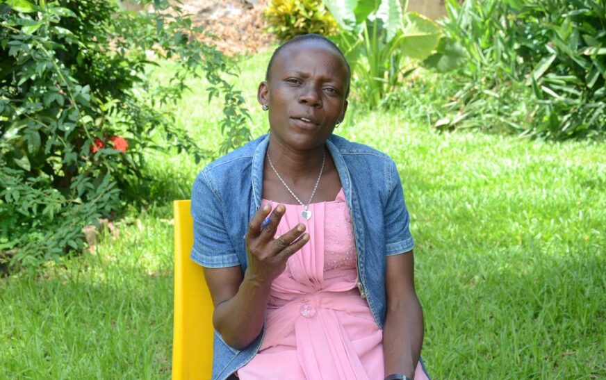 Sylvia Namukose Ground Nut farmer from Kibale