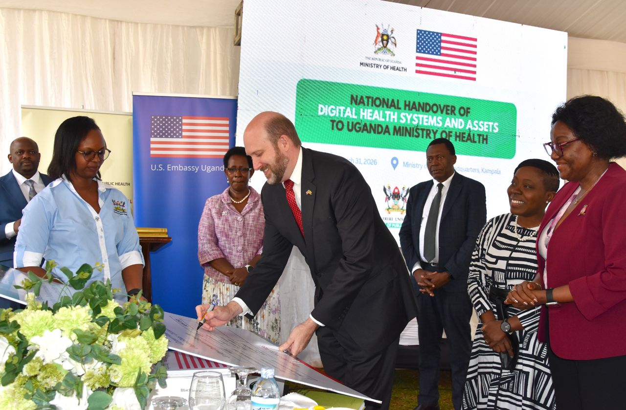Inside Shs 376.2 Billion U.S.  Digital Health Infrastructure to Uganda