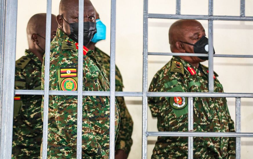 Four UPDF senior officers charged over alleged fuel diversion scandal