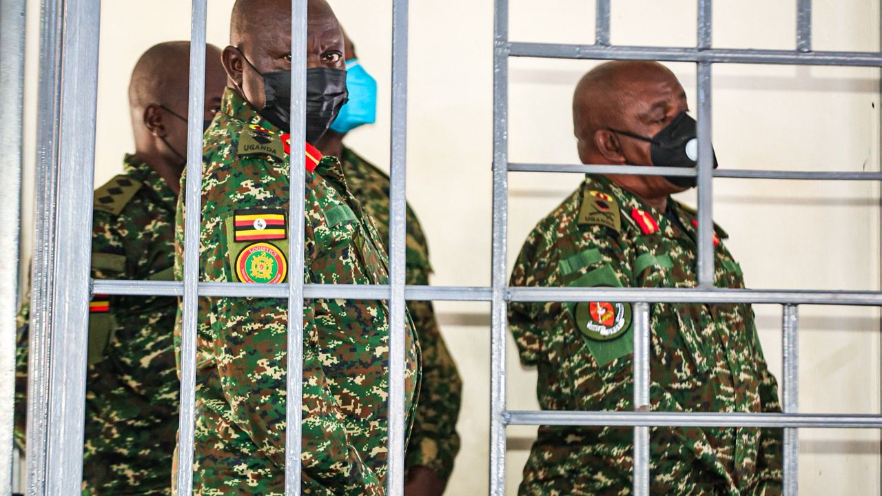 Four UPDF senior officers charged over alleged fuel diversion scandal