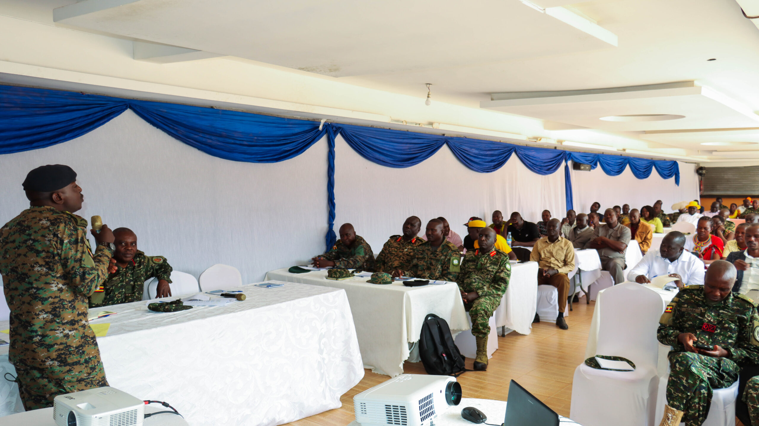UPDF, Leaders Convene to Strengthen Peace Efforts in Karamoja