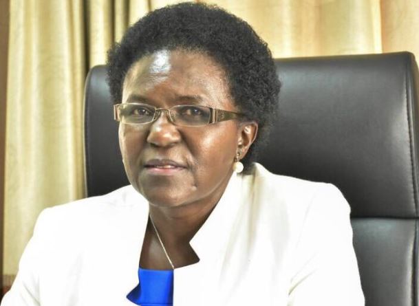 Former Works Minister Monica Azuba Passes On