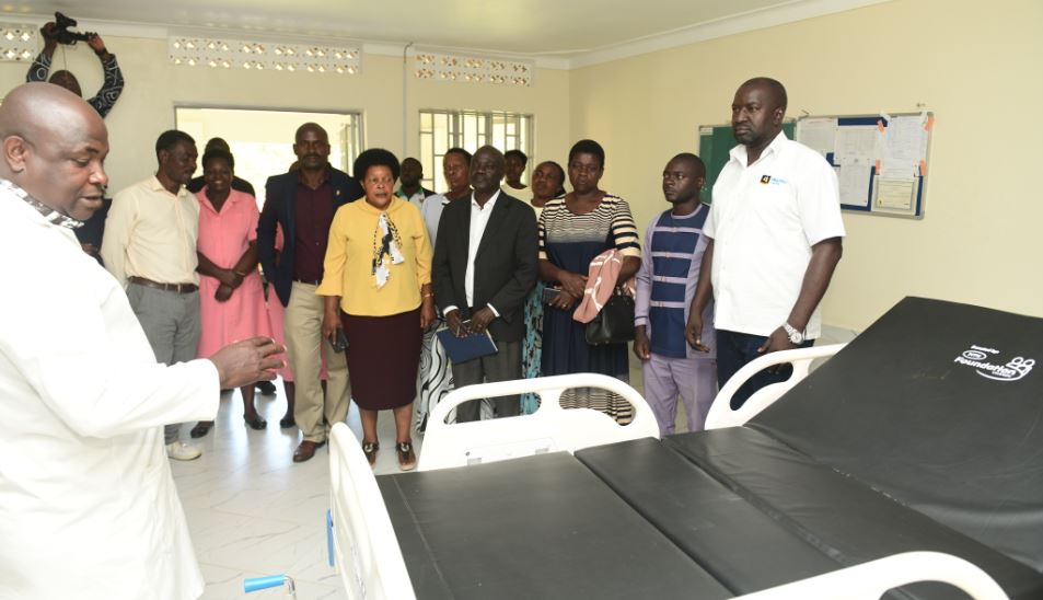 Kabale Health Facility Gets Shs 20m Boost Under Changemakers Initiative