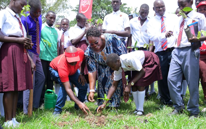 Absa commits to plant 2 million trees in Northern Uganda