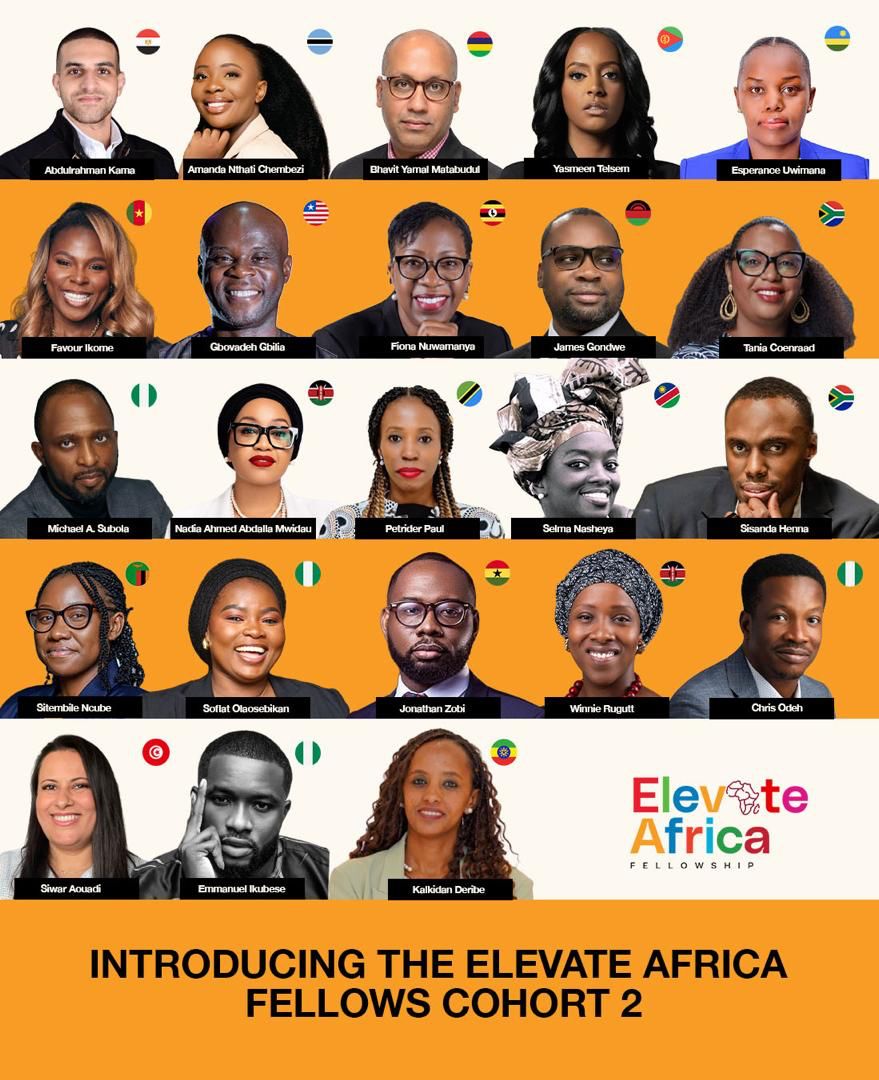 From 4,000 Dreams to 23 Changemakers: Elevate Africa Unveils New Fellowship Class