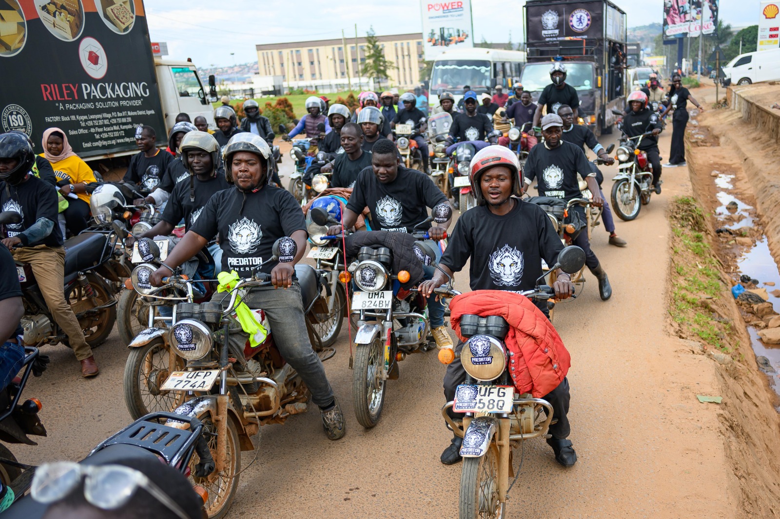 Predator Energy Offers Ugandans Chance to Win Chelsea FC Experience in London