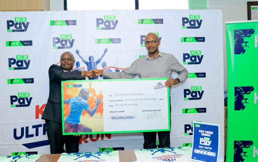 KCB Bank Backs Inclusive Kyambogo Ultra Run with Shs150m Boost