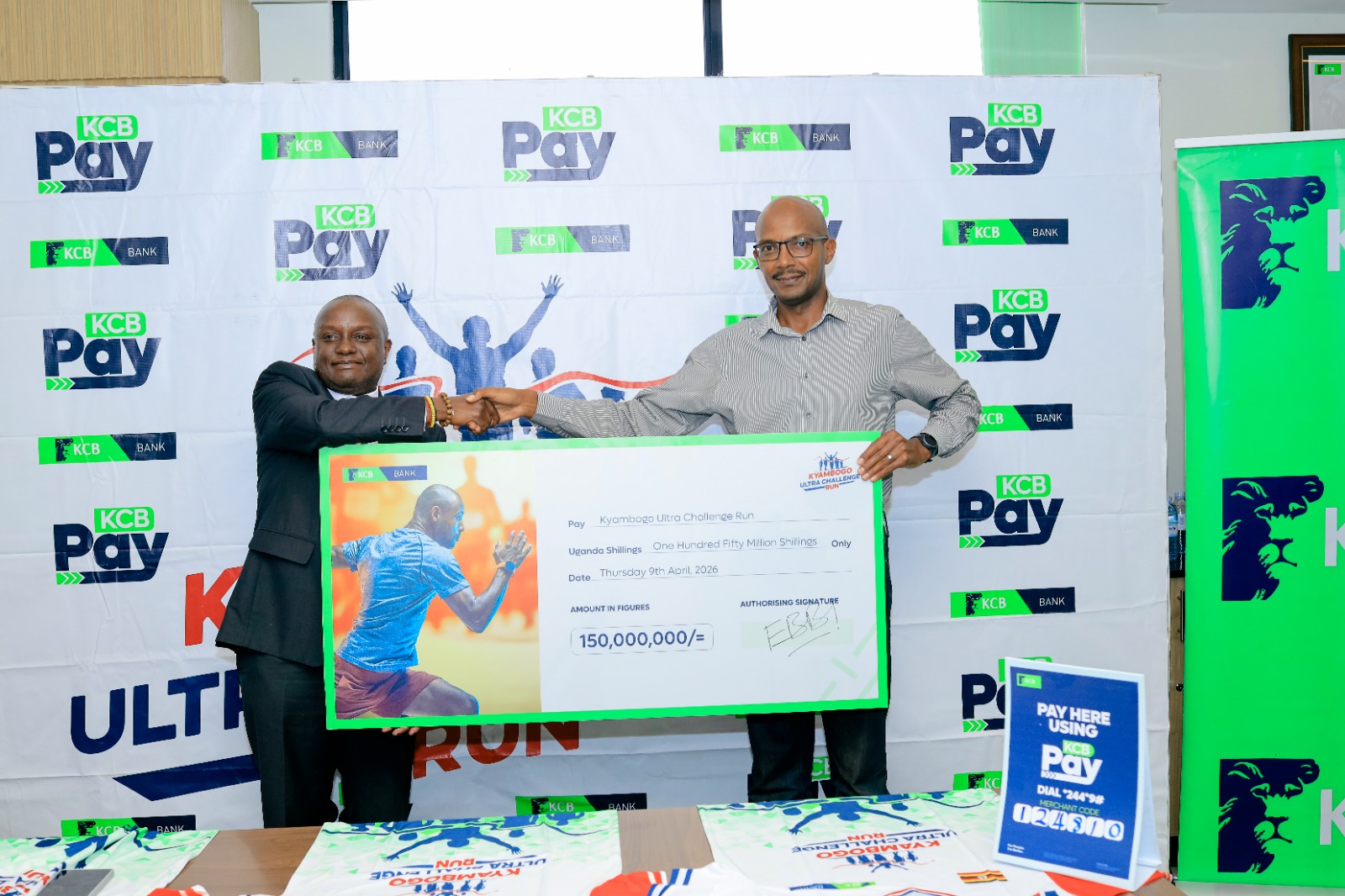 KCB Bank Backs Inclusive Kyambogo Ultra Run with Shs150m Boost