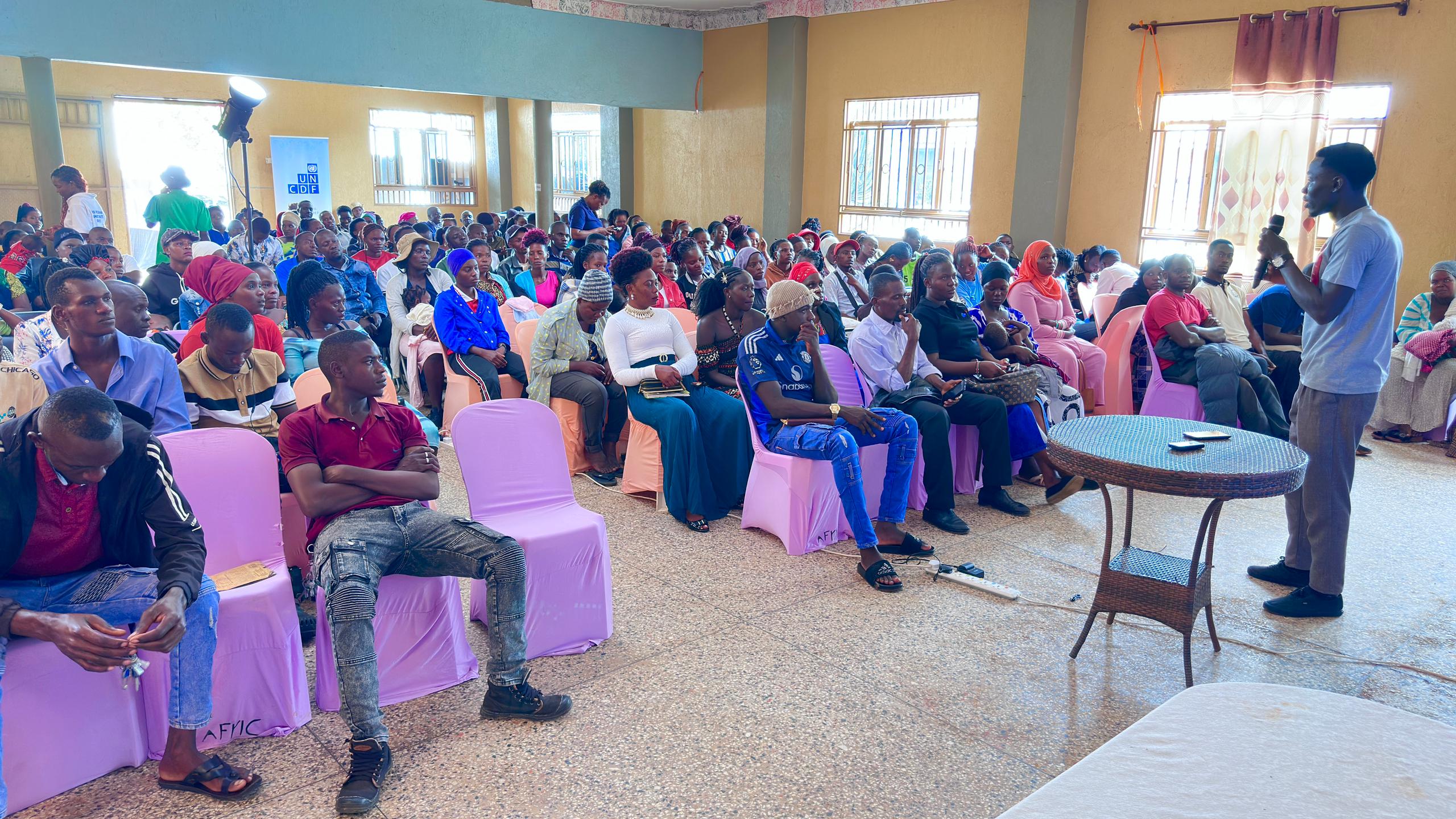 Rethinking the Mobile Phone for Luweero’s MSMEs