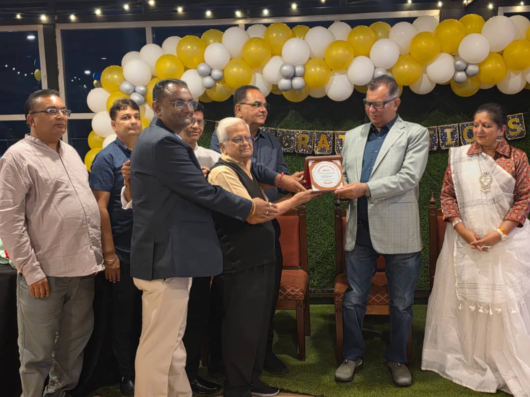 Bhambhatt Samaj Uganda Honours Harshad Barot for National Recognition