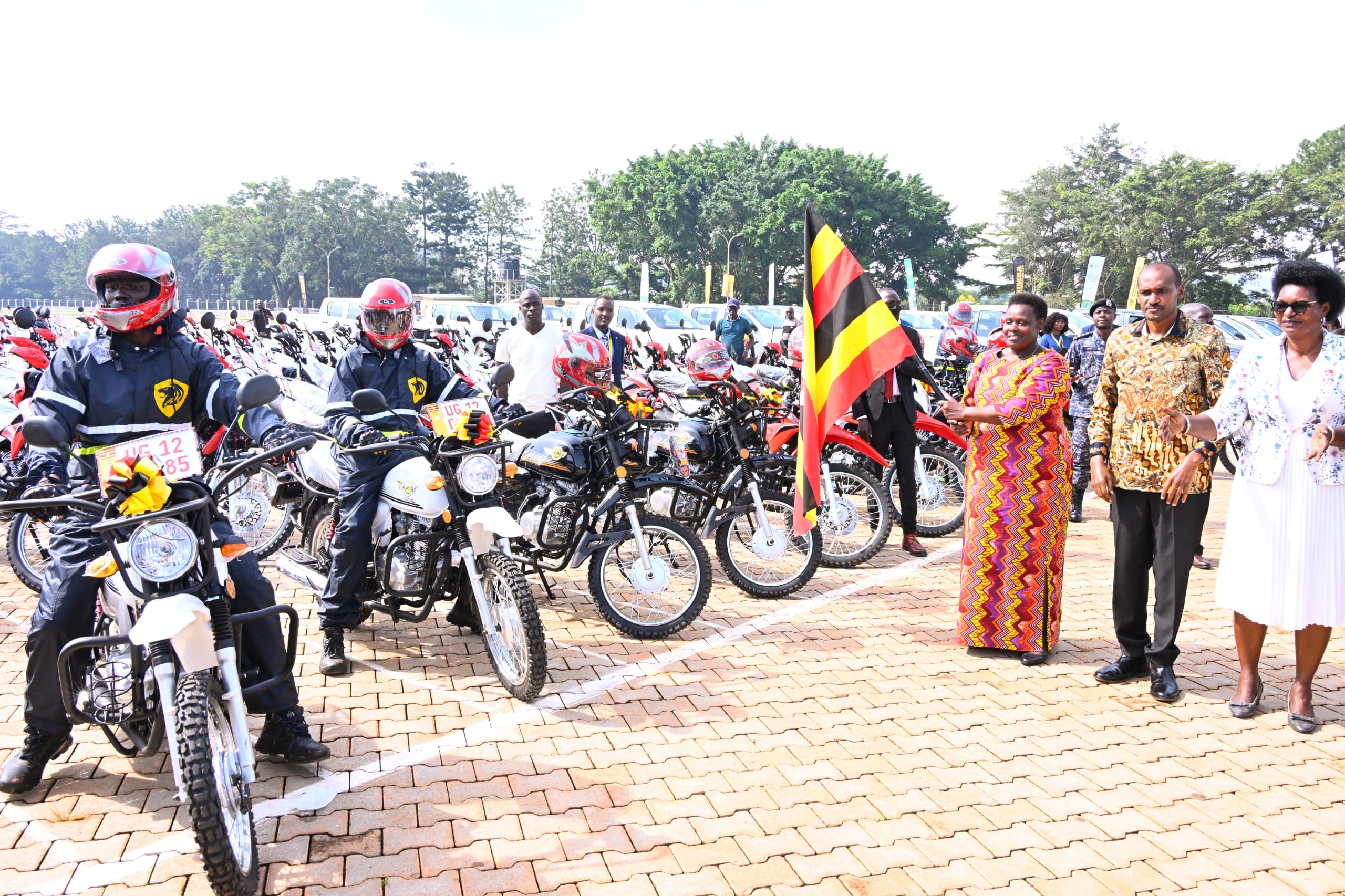 Gov’t Rolls Out Fleet to Take Agricultural Services Closer to Farmers