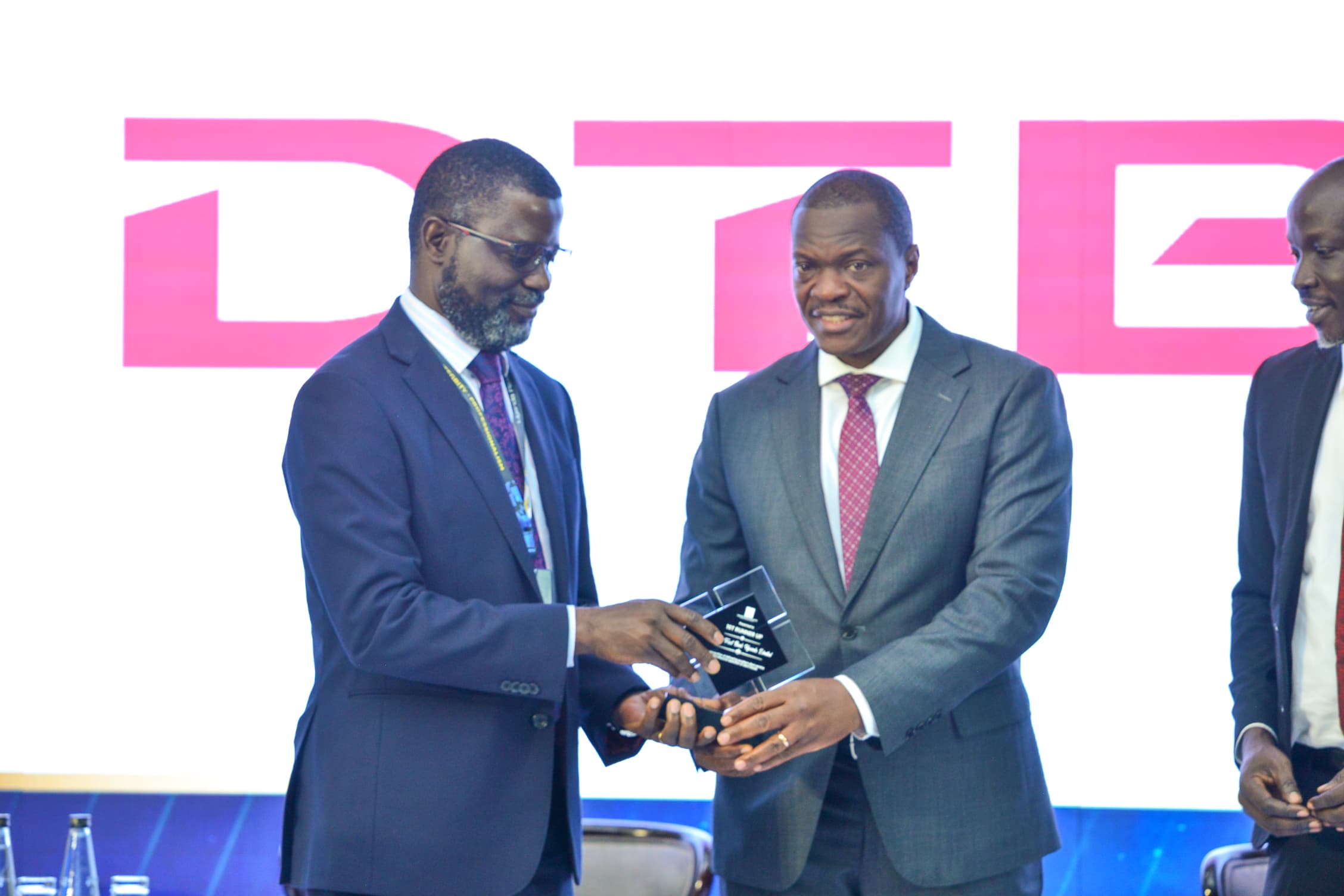 DTB Uganda recognised for client service excellence 