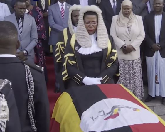 Grief as Parliament Mourns Kalangala MP Hellen Nakimuli