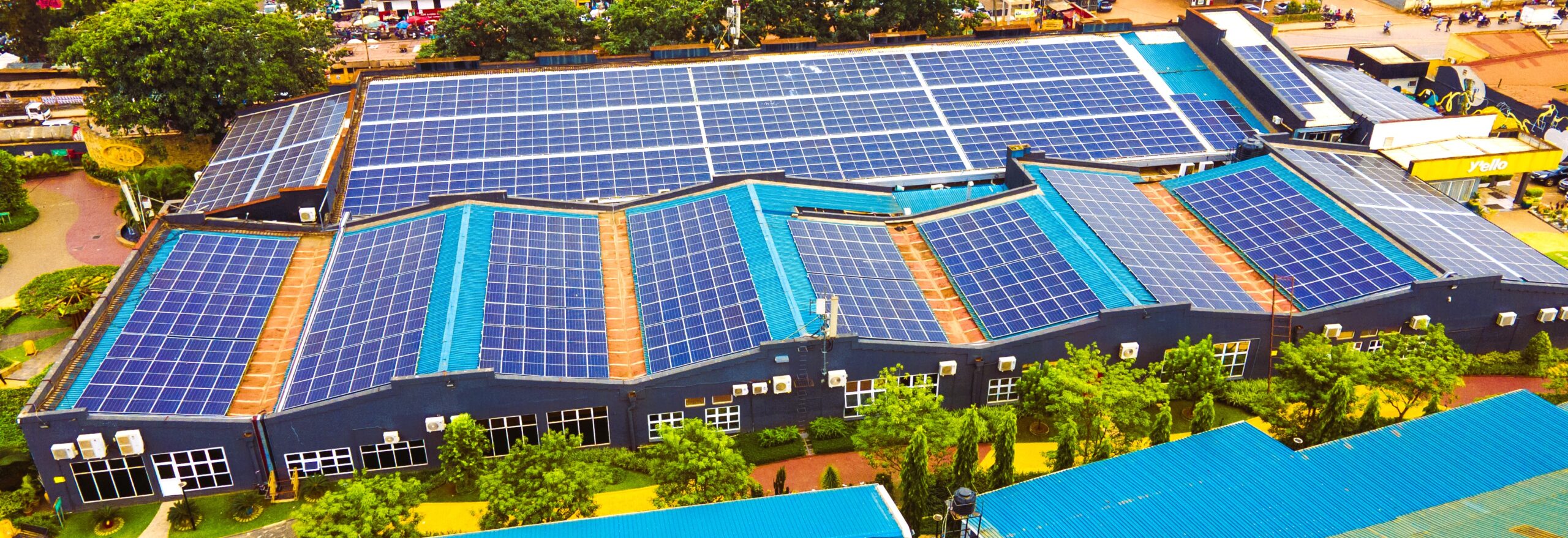 MTN switches on solar power  to cut emissions