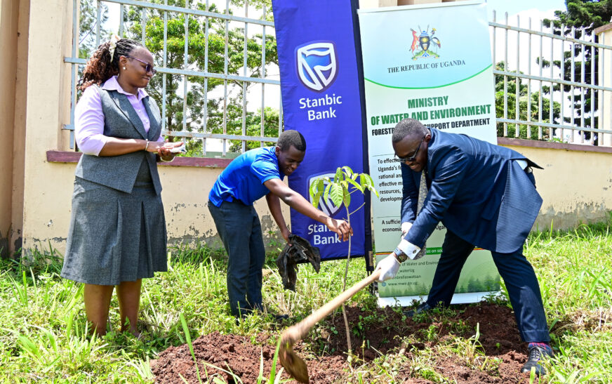 Stanbic Rallies Collective Action as Uganda Marks Earth Day