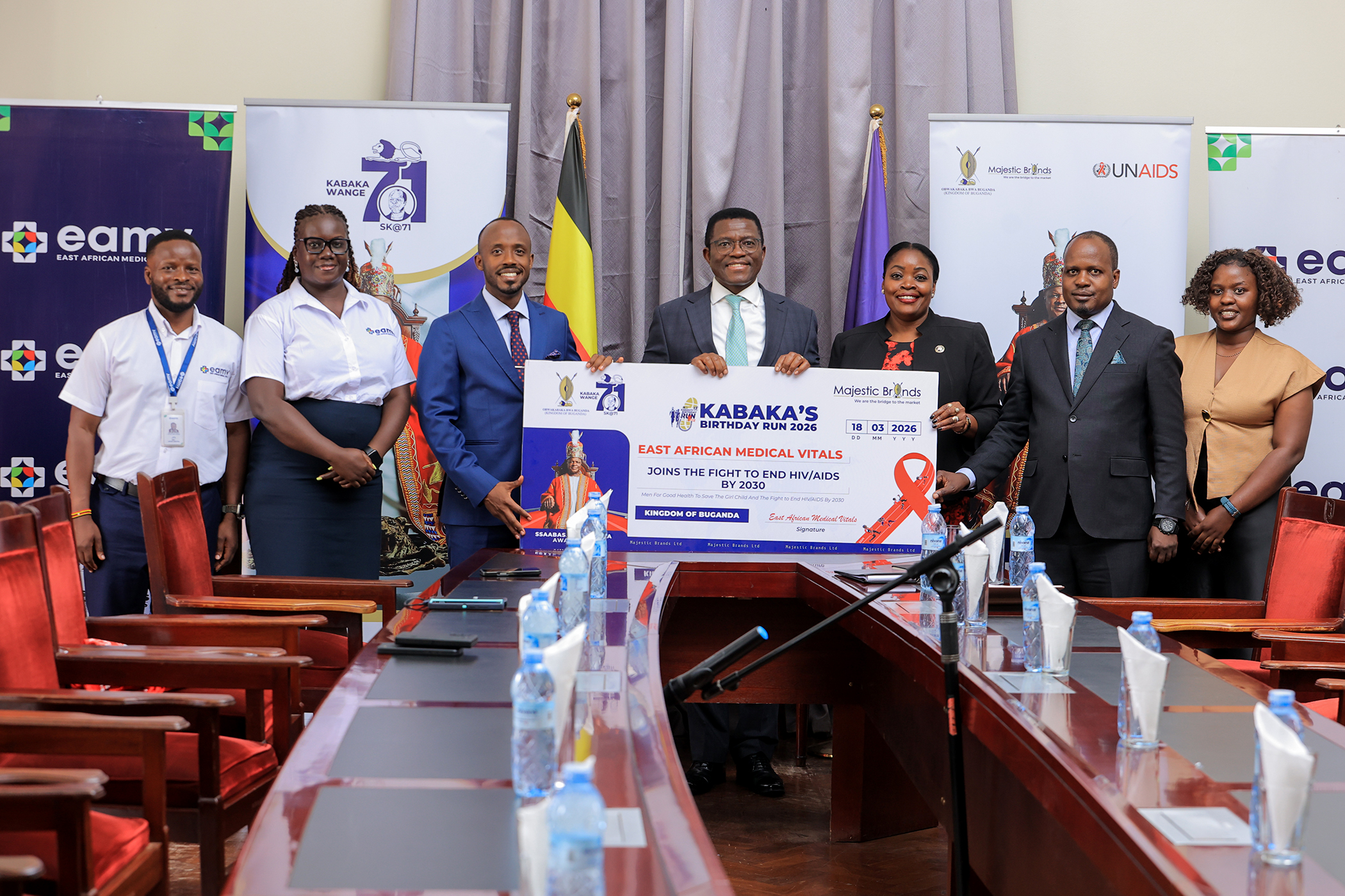 What a Pair of EAMV Surgical Gloves, a Kabaka’s Birthday, and a Shs 593 Trillion Plan Have in Common