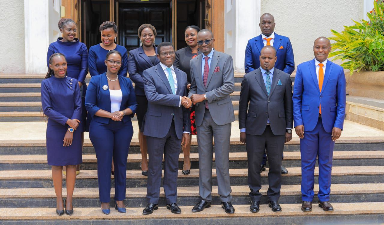 Uganda Baati Strengthens Ties with Buganda Kingdom, Pledges Support for Kabaka Birthday Run