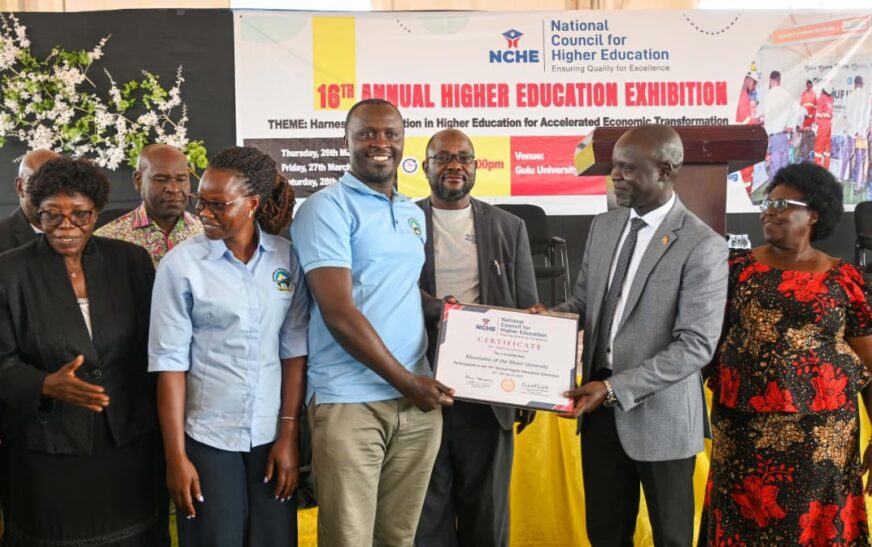 Mountains of the Moon University students