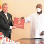 Vladlen Semivolos and Museveni