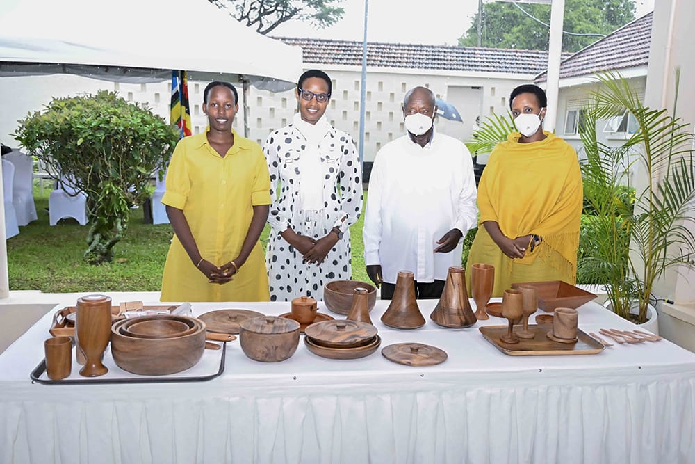 Museveni Endorses Wooden Crockery After CBRN Study Clears Safety Concerns