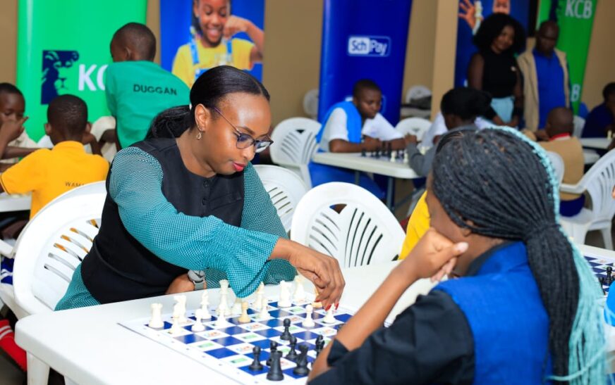 KCB Bets on Chess to Shape Uganda’s Next Generation of Thinkers