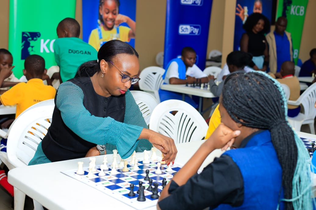 KCB Bets on Chess to Shape Uganda’s Next Generation of Thinkers