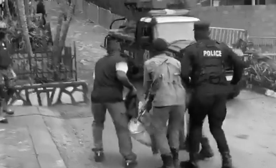 Journalist Injured as Prisons Vehicle Rams Media at Ggaba Court