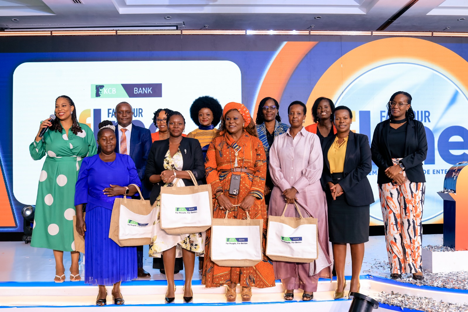 KCB Bank rolls out new push to unlock women-led businesses
