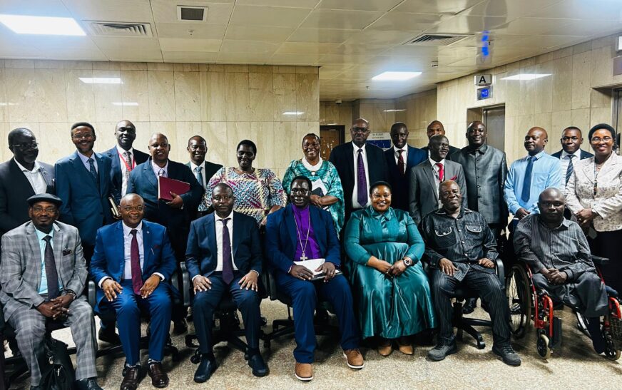 Government, Pentecostal Churches in Talks Over Urban Trade Order Enforcement