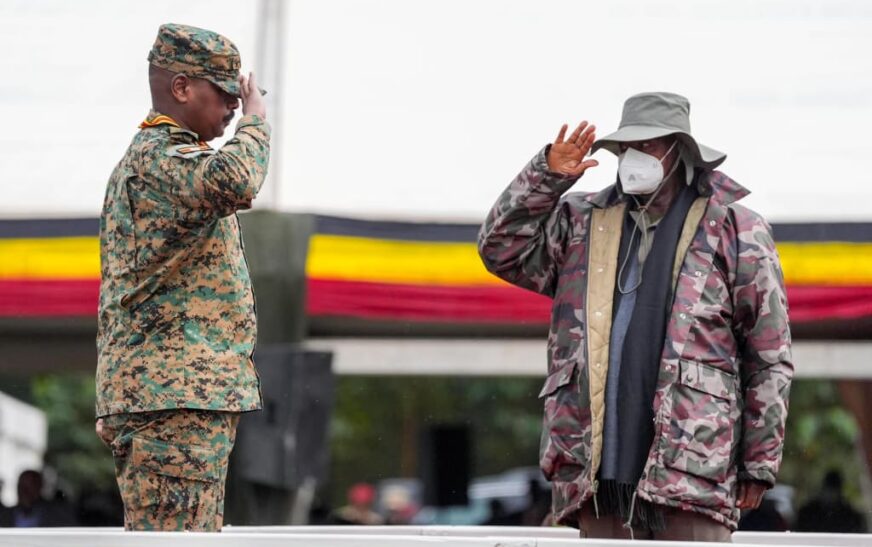 Museveni Hails Muhoozi at 52, Ties CDF’s Life to Uganda’s Liberation Journey